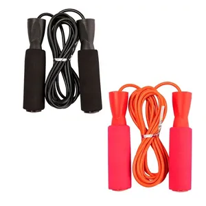 Corda de Pular Plástico PVC Ferro EVA Espessura 4,3mm Sortida 296x3x3cm LM4206 - honeyhome