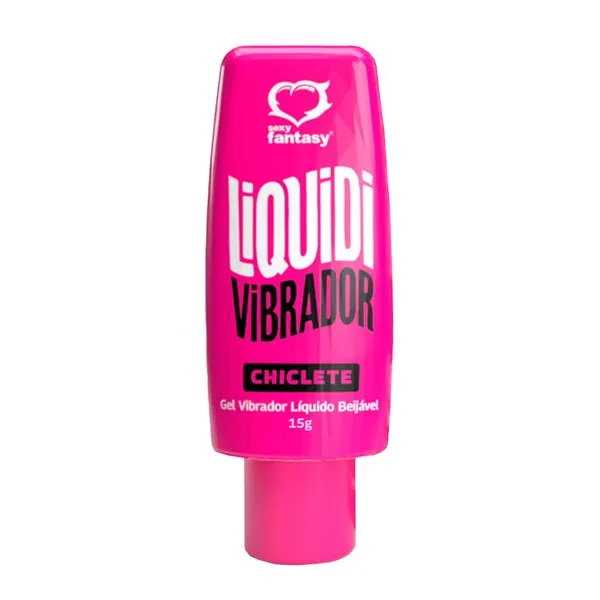 Vibrador Líquido Liquidi 15ml Sexy Fantasy