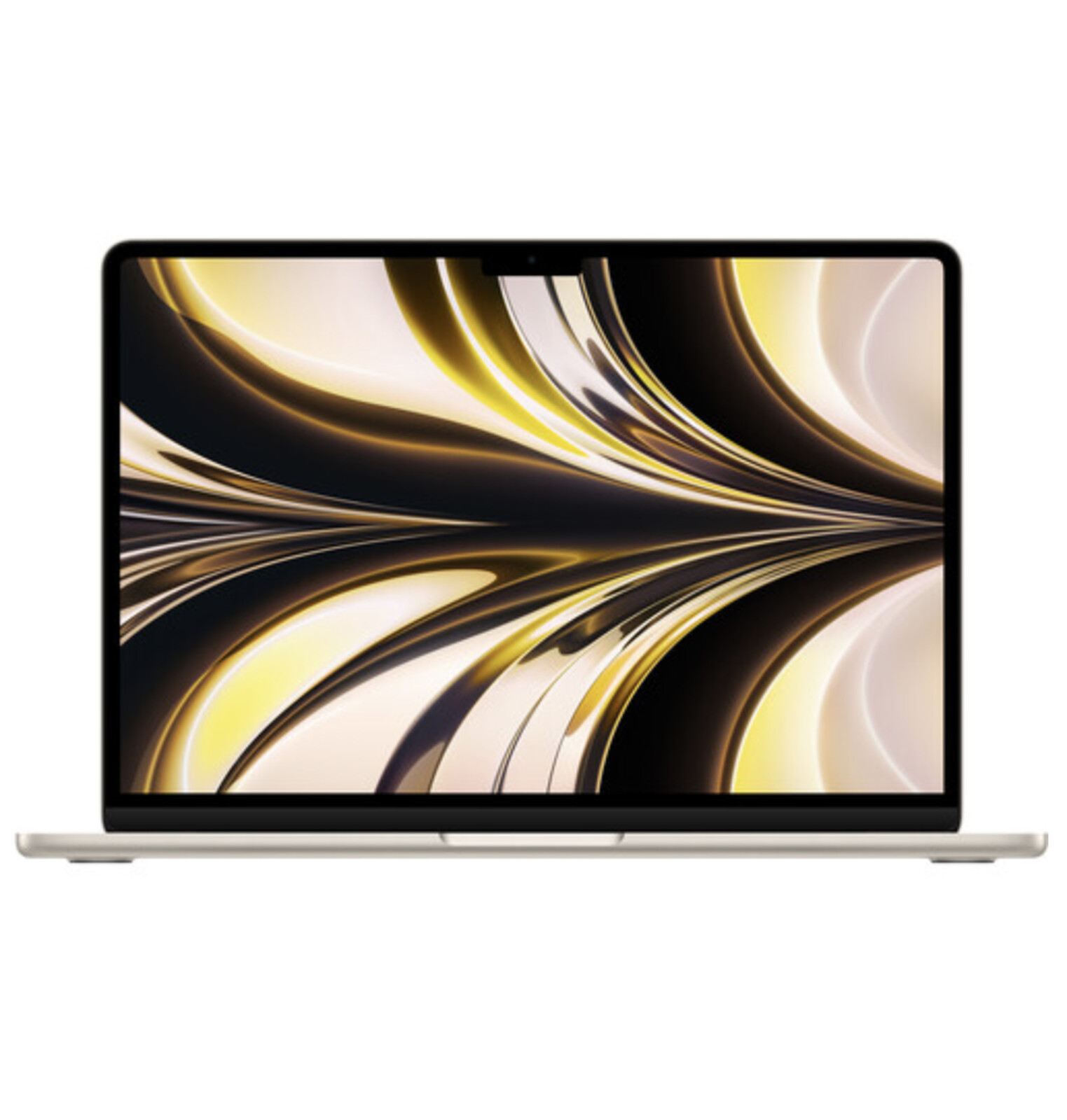 Apple MacBook Air 13" (M2, Starlight) 16GB RAM | 256GB SSD MC7W4LL/A