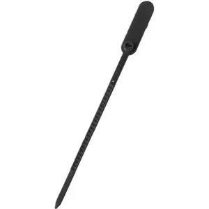 Lacre para Malote Tipo Escada em Polipropileno 23cm Numerado Preto Tykheplas Lacre para Malote Tipo Escada Polipropileno 23cm Preto Tykheplas