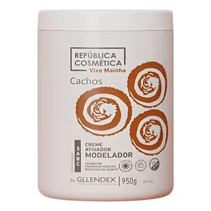 Ativador de Cachos Vixe Mainha Creme Modelador 3ABC Gllendex 950G