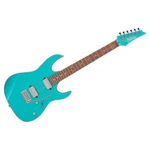 Guitarra Elétrica 6 Cordas Rg Series Grx120sp-Pbl Pale Blue com Corpo em Poplar e Braço em Maple Ibanez Guitarra Elétrica 6 Cordas Rg Series Grx120sp-Pbl Pale Blue com Escala em Jatobá Ibanez
