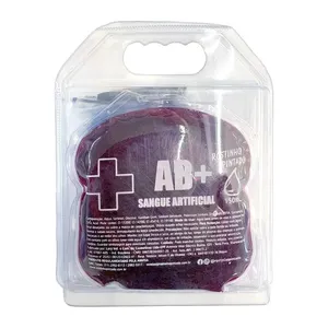 Bolsa de Sangue Falso Rostinho Pintado 150ml