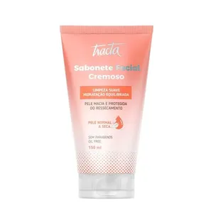 Sabonete Liquido Facial Tracta Cremoso Para Pele Normal e Seca 150Ml