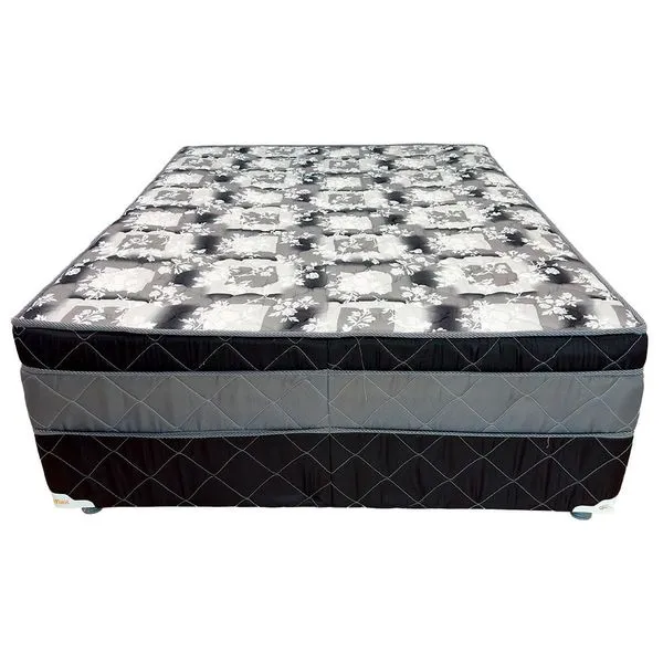 Cama Box Casal Bioflex Evidence Molas Bonnel 188x138cm (MP)