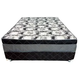 Cama Box Casal Bioflex Evidence Molas Bonnel 188x138cm (MP)
