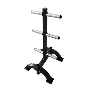 Suporte de Anilha Olímpica Stark Guard 6 Pinos
