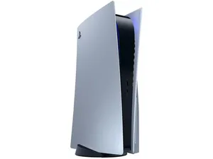 Tampa para PS5 Sterling Silver Sony PlayStation