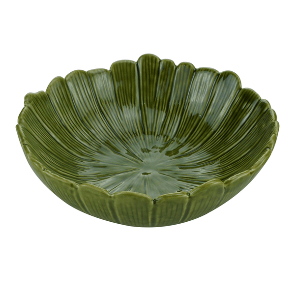 Centro de Mesa Banana Leaf Lyor, Cerâmica - 4476
