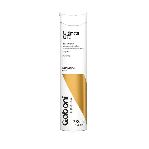Queratina Líquida Gaboni Ultimate UTI 280ml