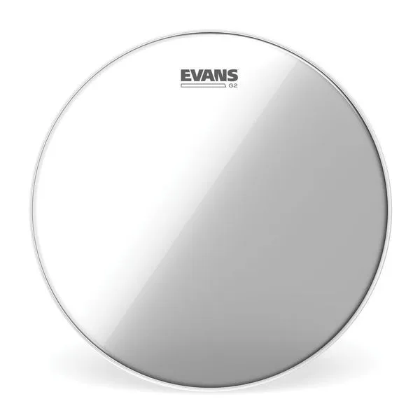 Pele de Bumbo Evans BD20G2 G2 Transparente 20 Polegadas 2 Camadas Pele de Bumbo Evans BD20G2 G2 Transparente 20"