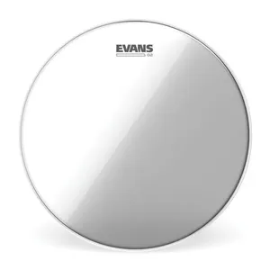 Pele de Bumbo Evans BD20G2 G2 Transparente 20 Polegadas 2 Camadas Pele de Bumbo Evans BD20G2 G2 Transparente 20"