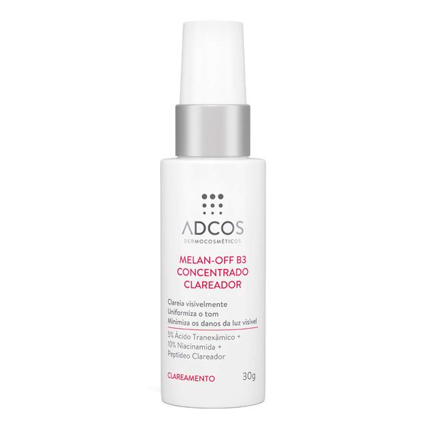 Sérum Facial Adcos Melan-Off Concentrado Clareador 30g