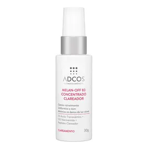 Sérum Facial Adcos Melan-Off Concentrado Clareador 30g