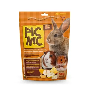 Ração para Roedores Pic Nic Zootekna Mix de Frutas 500g