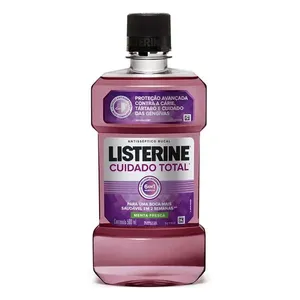 Antisséptico Bucal Listerine Cuidado Total 500ml