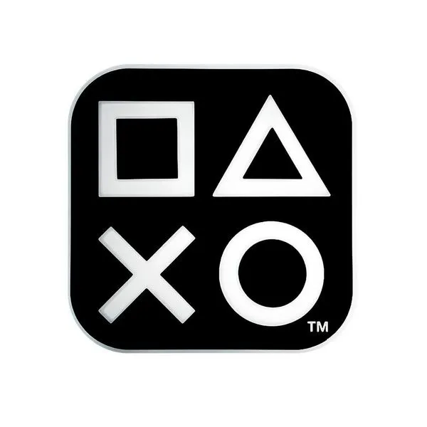 Luminária Playstation Blackbox