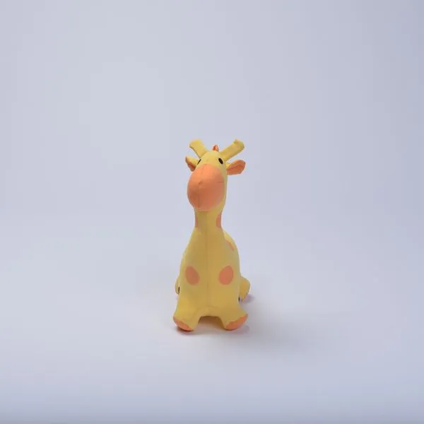 Bichinho Girafa Jubiléia Petit Amarelo