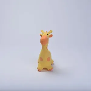 Bichinho Girafa Jubiléia Petit Amarelo
