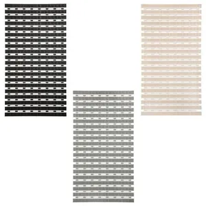 Tapete de Banheiro Antiderrapante Estrado PVC Sortido 68x38cm LM1924 - honeyhome