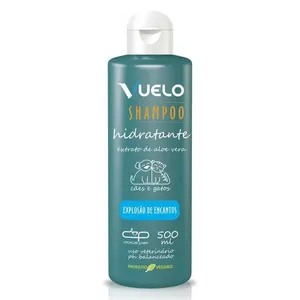 Shampoo Hidratante Para Cães E Gatos Vuelo Explosão De Encantos 500ml (MP)