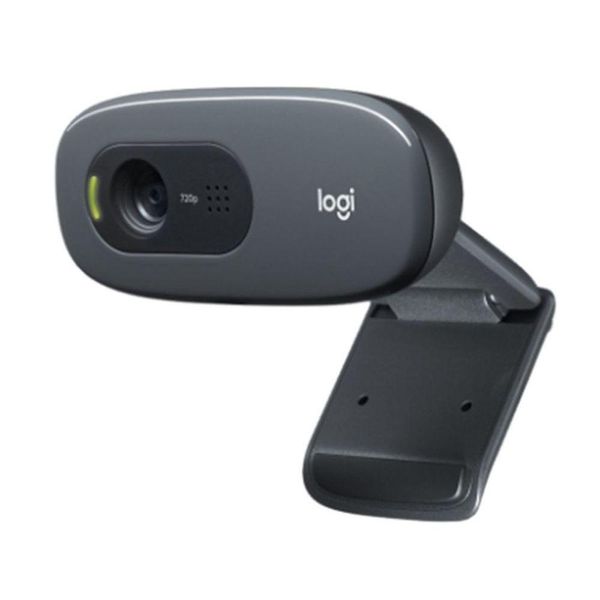 Webcam 1.0mp Logitech C270 Resolução Hd 720p