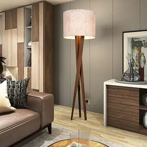 Luminária de Chão Paris Tripé Retrô Moderna Bivolt com Cúpula em Acetato Branco Mobigu Luminária de Chão Paris Tripé Retrô Moderna Bivolt Branco Mobigu