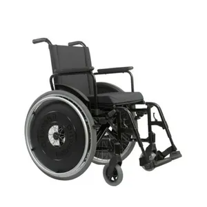 Cadeira de Rodas Ortomobil MA3S 42 Preta