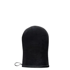 Luva para Autobronzeador Skelt Tanning Mitt Preta Preta