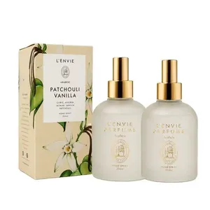 Kit 2 Aromatizante Home Spray Patchouli Vanilla para Ambientes Transparente 200ml L'envie Kit 2 Aromatizante Home Spray Patchouli Vanilla para Ambientes 200ml L'envie