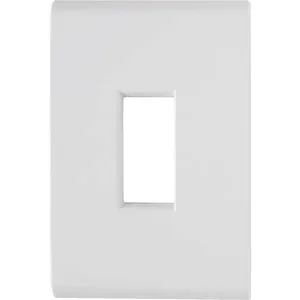 Espelho Liz 4x2" para 1 tecla vertical branca 57106/003 - TRAMONTINA