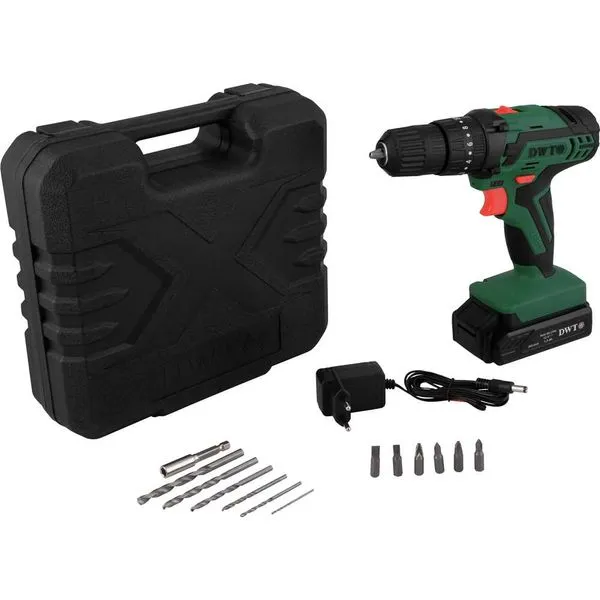 Parafusadeira/furadeira de impacto a bateria 12 V PFD 012I - DWT