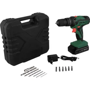Parafusadeira/furadeira de impacto a bateria 12 V PFD 012I - DWT