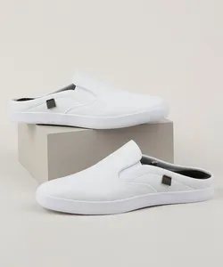 Tênis Slip On Mule Masculino Oneself Branco 37