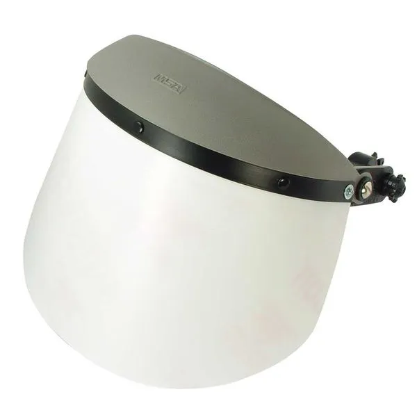 Protetor Facial Policarbonato com Capacete Incolor - MAS
