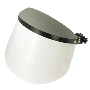 Protetor Facial Policarbonato com Capacete Incolor - MAS