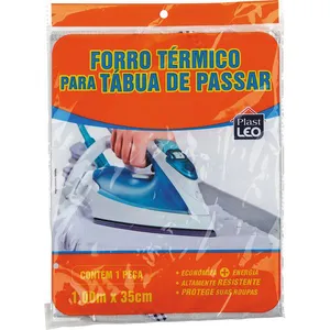 Forro Térmico 100x35cm Simples Plast Leo