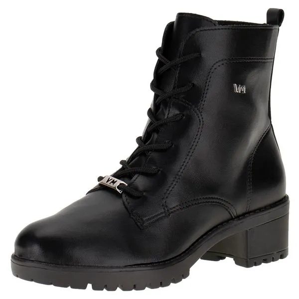 Bota Feminina Coturno Via Marte - 231406 PRETO 36