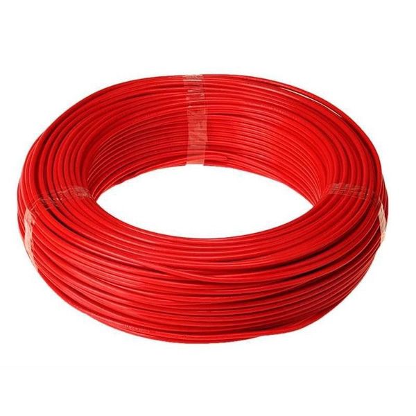 Cabo Flexível 1,50Mm Vermelho 100Mt Cabomix