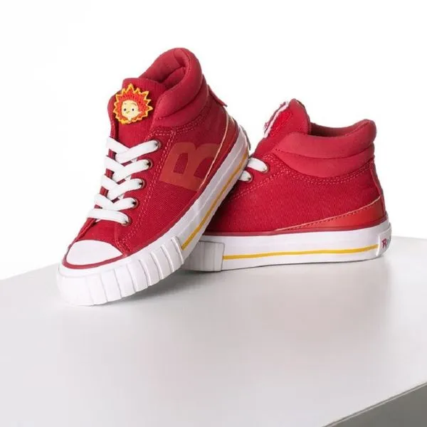 Tênis - Lona - Solzinho - Vermelho - Arezzo Tênis - Lona - Solzinho - Vermelho - 23 24 - Arezzo