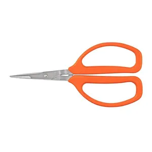 Tesoura para Frutas Tramontina com Lâminas em Aço Inox15,3cm Laranja