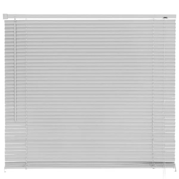 Persiana Horizontal de PVC Cinza 25 mm e 100 x 130 cm - PR2903-5 - PINCEIS ATLAS