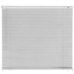 Persiana Horizontal de PVC Cinza 25 mm e 100 x 130 cm - PR2903-5 - PINCEIS ATLAS