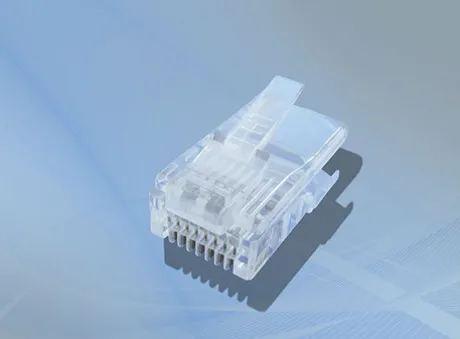 Conector macho RJ45 CAT5E LCS - HELLERMANN