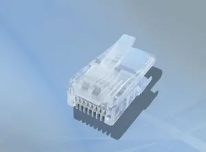 Conector macho RJ45 CAT5E LCS - HELLERMANN