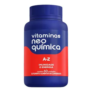 Multivitamínico Neo Química AZ 60 comprimidos
