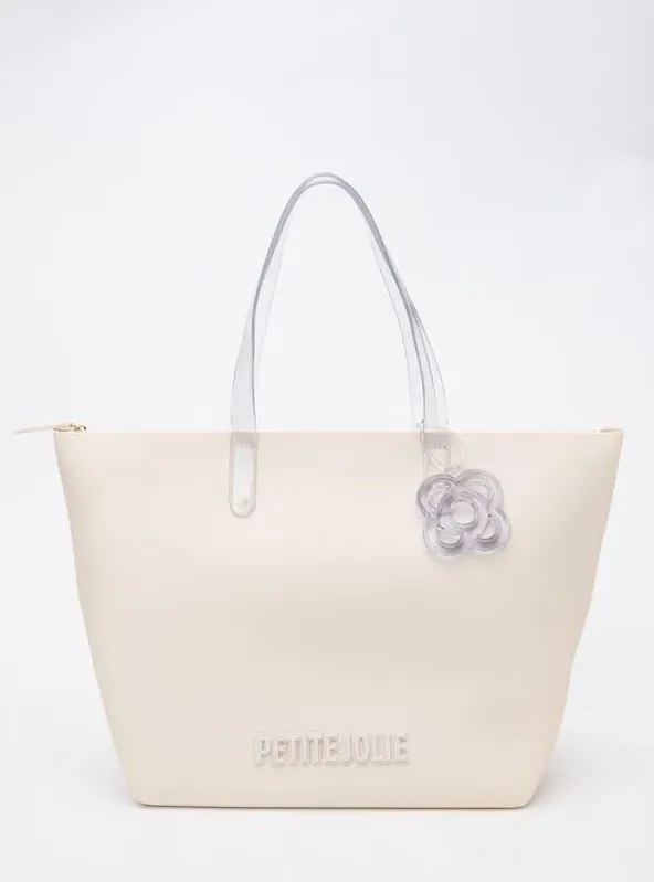Bolsa Petite Jolie Beach Vanilla PJ11287