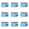 Kit 9 Fraldas Huggies Tripla Proteção (M) c/28 Unidades cada