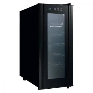 Adega Climatizada de Vinho Brastemp Touch BZC12BE 127V Adega Brastemp 12 Garrafas com painel touch - BZC12BE