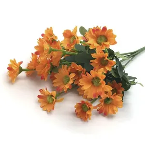 Mini Buquê Margarida Laranja 31x1cm W53201LJCX480 - Winmax